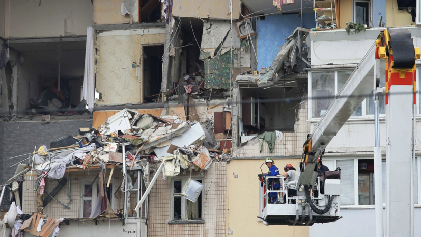 Число жертв взрыва в доме в Киеве возросло до пяти