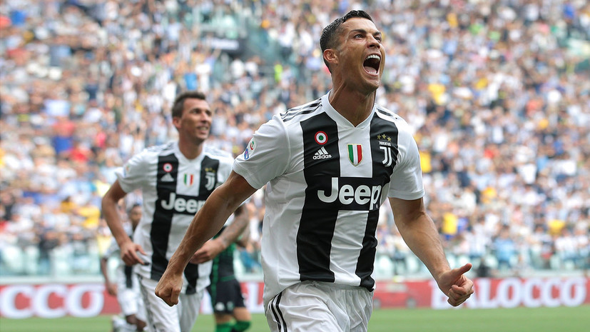 Роналду установил рекорд Серии А по голам среди португальцев