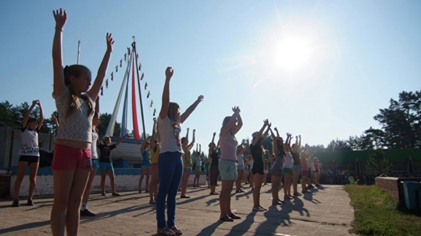 В Крыму планируют открыть детские лагеря с 1 июля