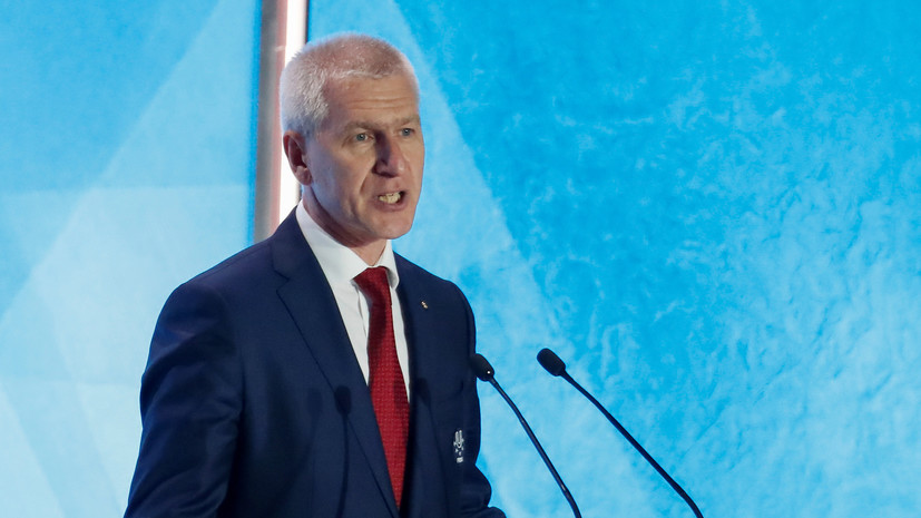 Матыцин поздравил спортсменов и любителей спорта с Международным олимпийским днём