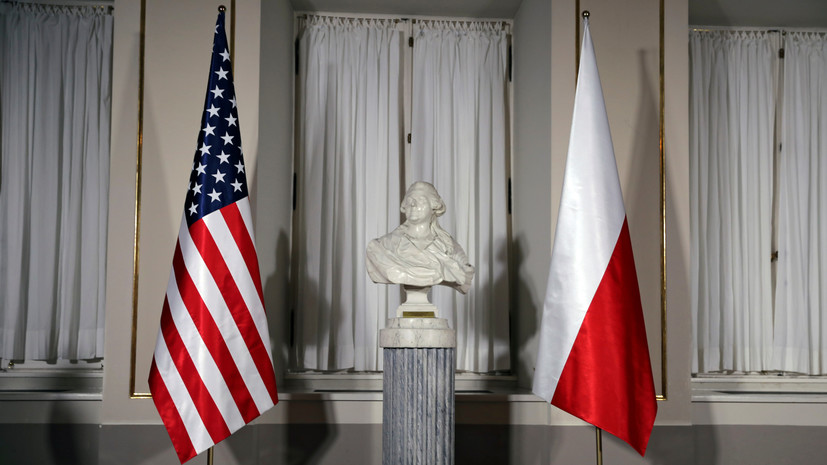 В США рассказали о возможном контракте с Польшей по строительству АЭС