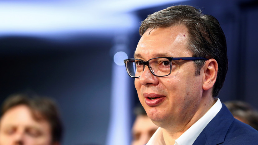 Вучич пригласил Путина посетить Сербию