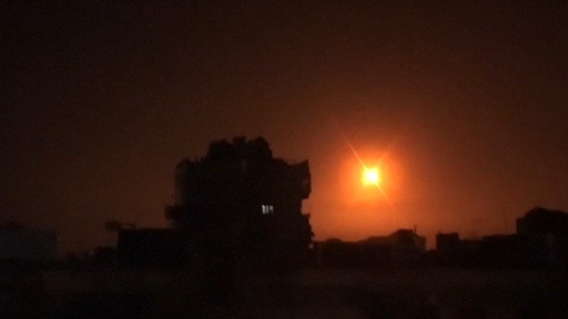 SANA: средства ПВО Сирии отражают ракетную атаку в двух провинциях
