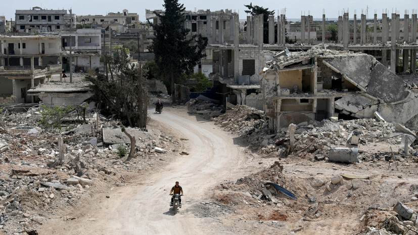 SANA: двое сирийских военных погибли в результате ударов по Эс-Сувейде