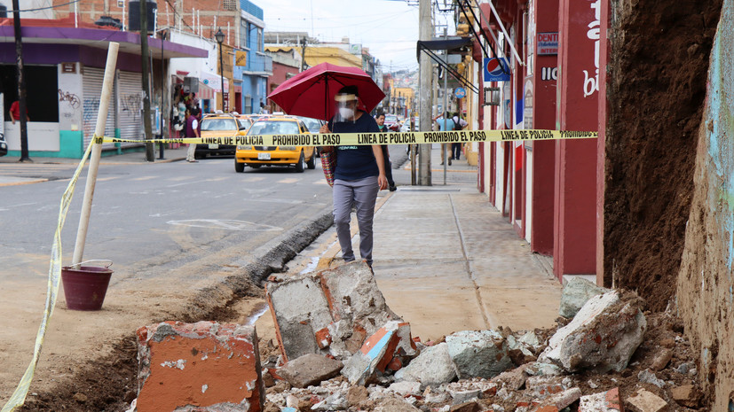 Число жертв землетрясения в Мексике возросло до двух