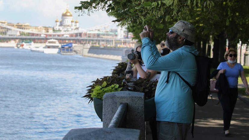 В Москве 24 июня ожидается до +25 °С
