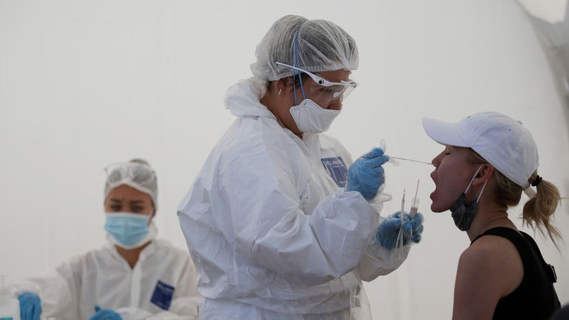 Число случаев коронавируса в Казахстане превысило 18,7 тысячи