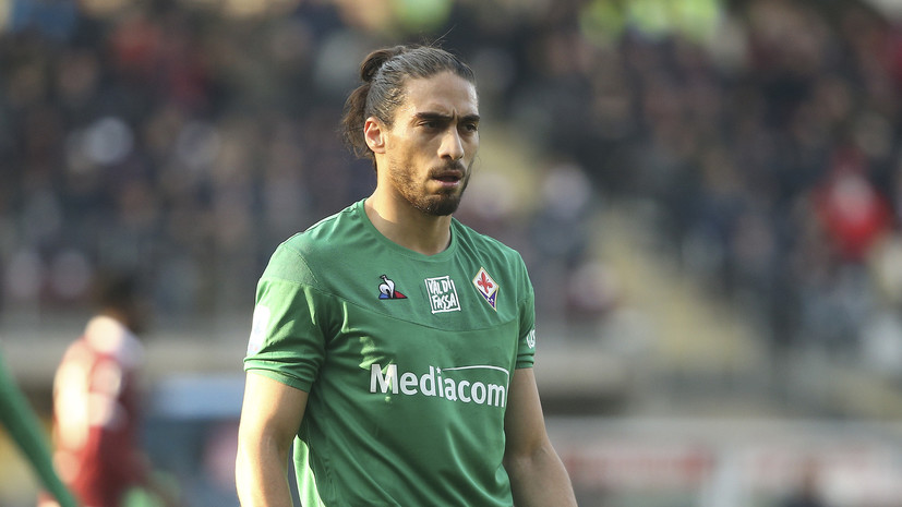 Футболиста и главного тренера «Фиорентины» дисквалифицировали за богохульство