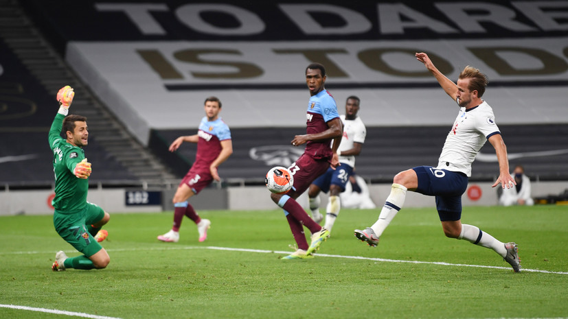 Кейн занял второе место по числу голов за 200 матчей в истории АПЛ