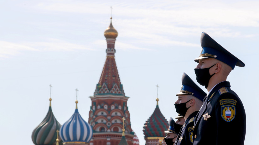 Попова: для проведения парада в Москве приняты все санитарные меры