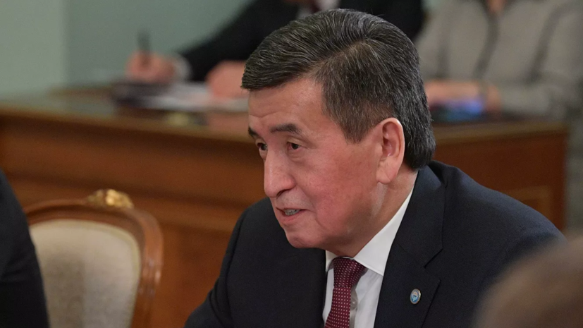 В делегации президента Киргизии выявлен коронавирус