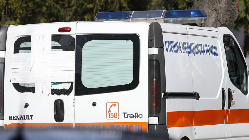 В Болгарии обрушился строящийся тоннель