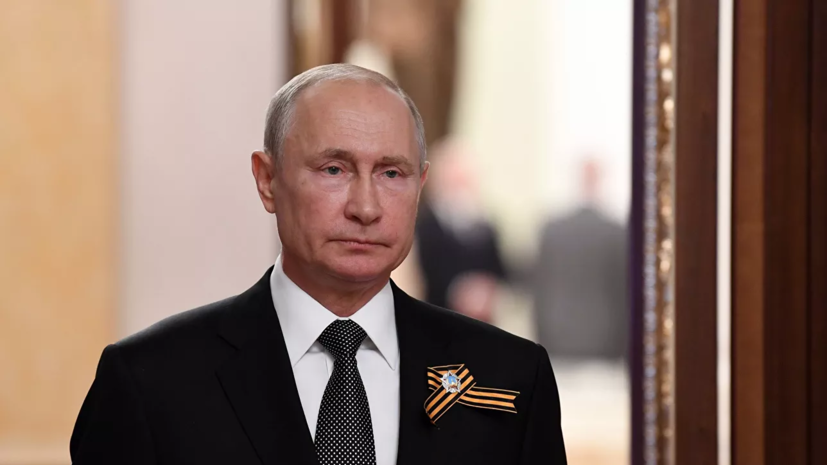 Путин поздравил лауреатов государственных премий