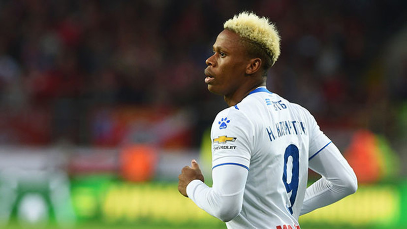 СМИ: Окончательный диагноз футболиста «Динамо» Н'Жи до сих пор не определён