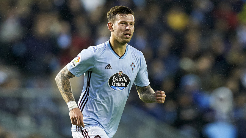 Смолов начнёт матч «Сельты» с «Реал Сосьедад» на скамейке запасных