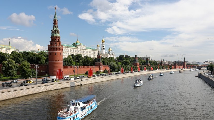В Москве 25 июня ожидается до +28 °С