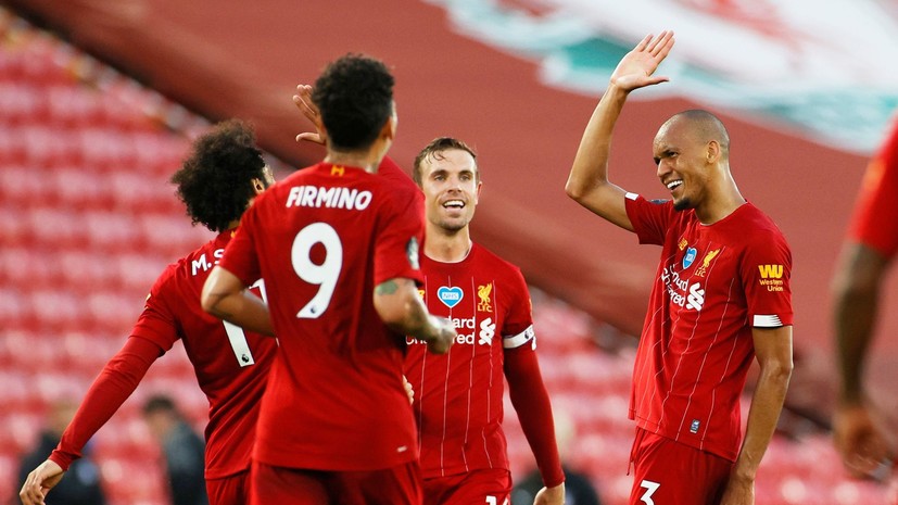 Салах: настало время «Ливерпуля» для победы в АПЛ