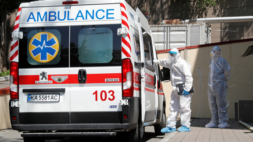 На Украине за сутки выявлено 994 новых случая коронавируса