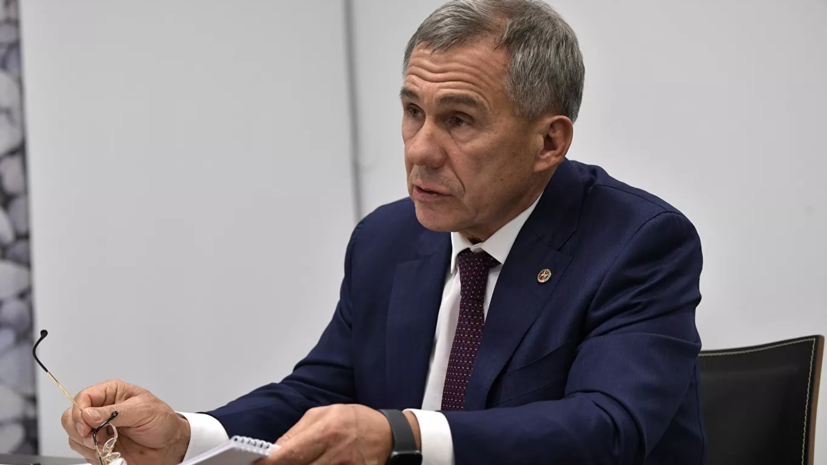 Президент Татарстана проголосовал по поправкам к Конституции