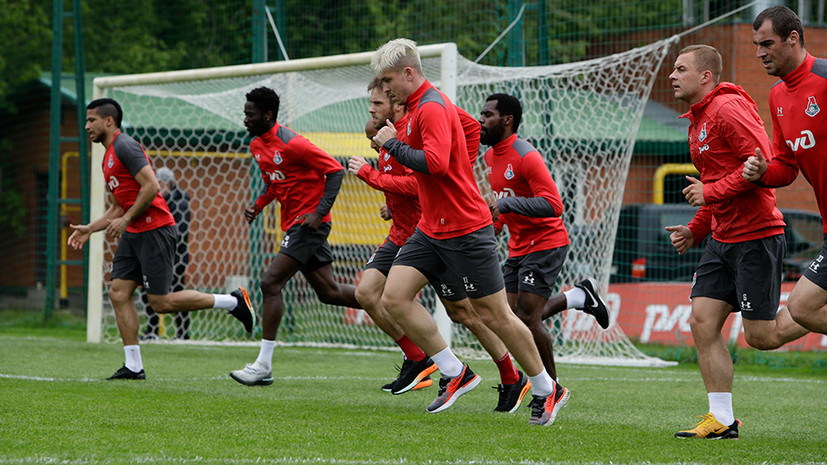 Футболисты «Локомотива» сдали отрицательные тесты на COVID-19 после матча с «Оренбургом»