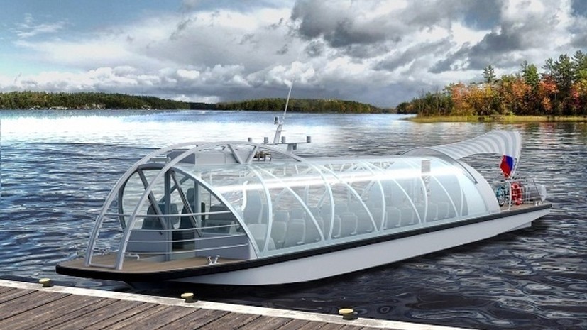 В Объединённой судостроительной корпорации разработают новый речной трамвайчик