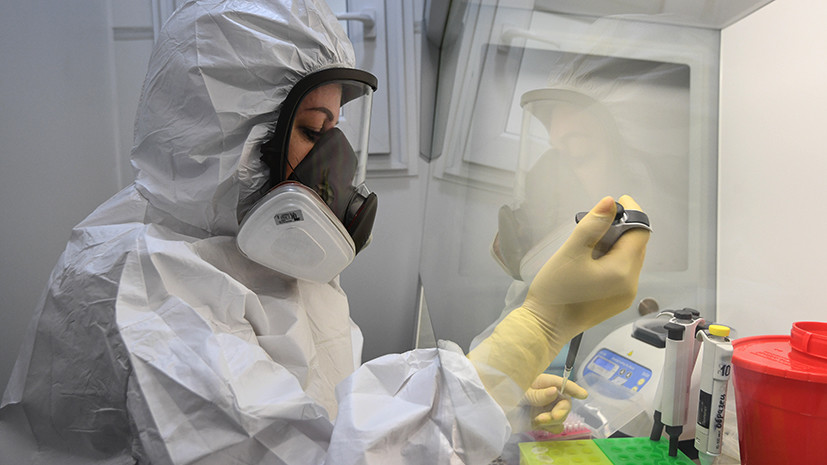 Минимум случаев с конца апреля: за сутки в России выявили 6800 новых заболевших COVID-19