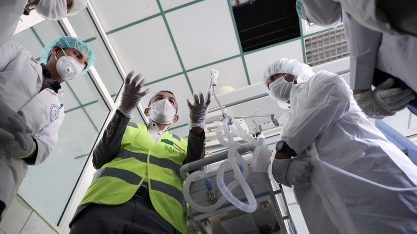 В ВОЗ назвали число случаев коронавируса в мире