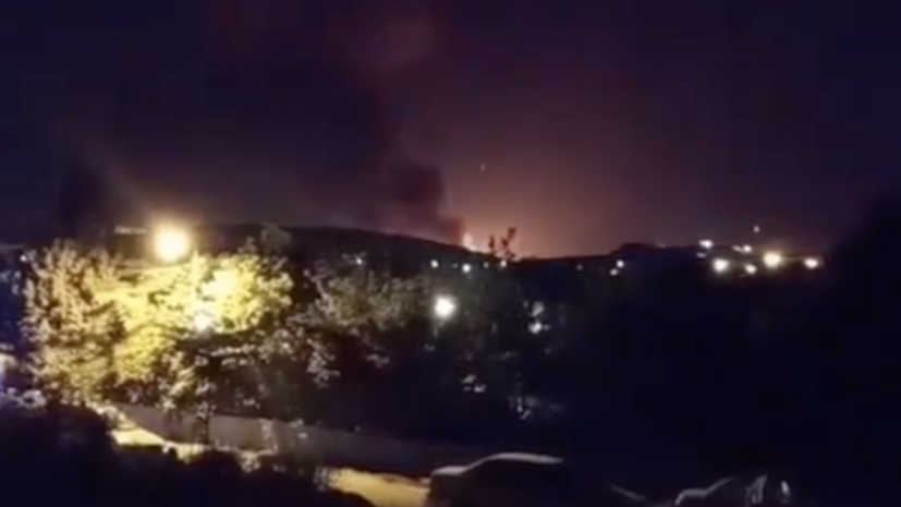 На востоке Тегерана взорвался резервуар с газом