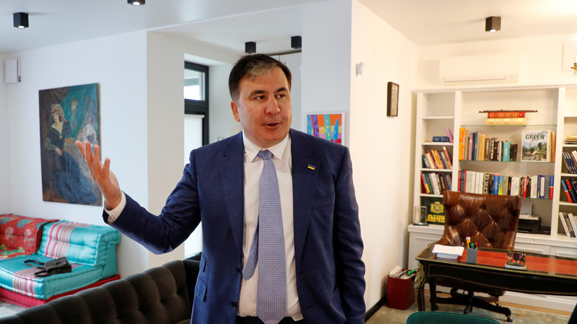 Саакашвили рассказал, в чём Россия опередила Украину