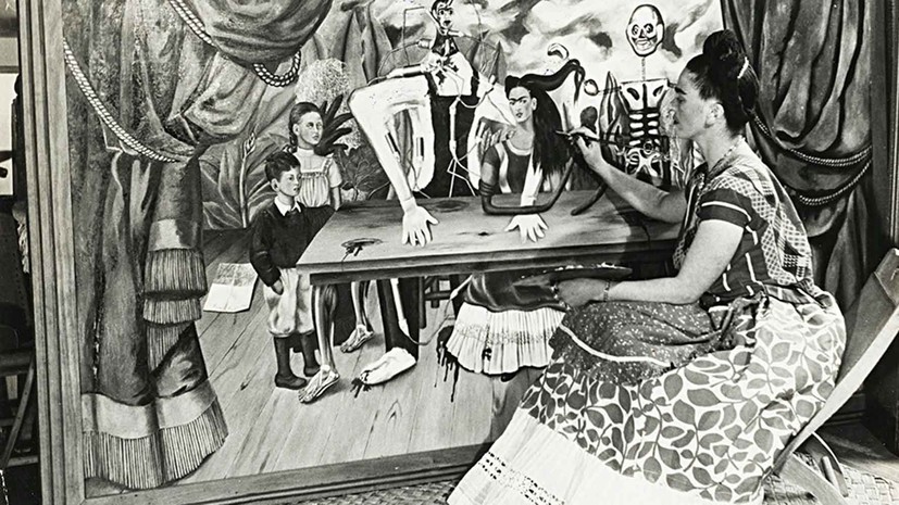 «Раненый стол»: как исчезла картина мексиканской художницы Фриды Кало