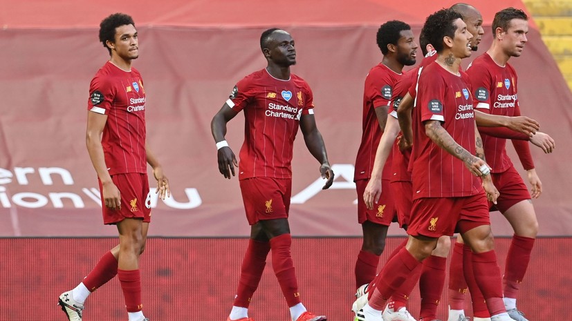 Невилл отреагировал на чемпионство «Ливерпуля»