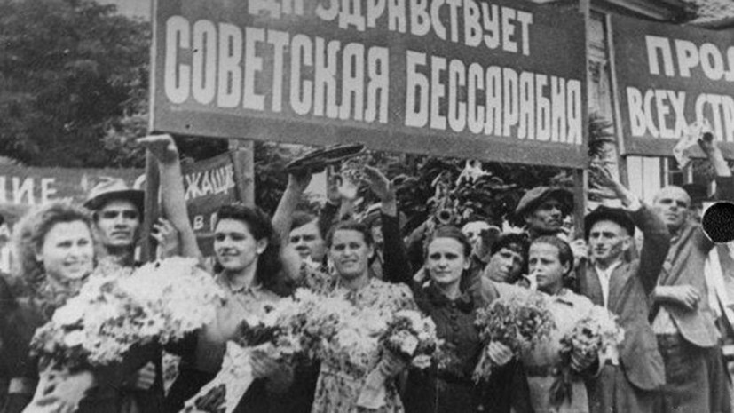 Жители встречали Красную армию со слезами радости»: как СССР бескровно  освободил захваченную Румынией Бессарабию — РТ на русском