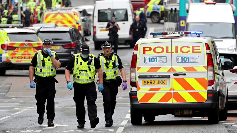 Полиция не считает инцидент в Глазго терактом