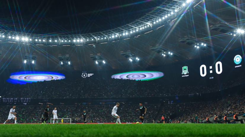 В «Краснодаре» пожелали здоровья футболистам и персоналу «Оренбурга»