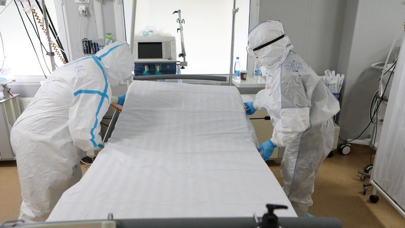 В Москве за сутки умерли 20 пациентов с коронавирусом