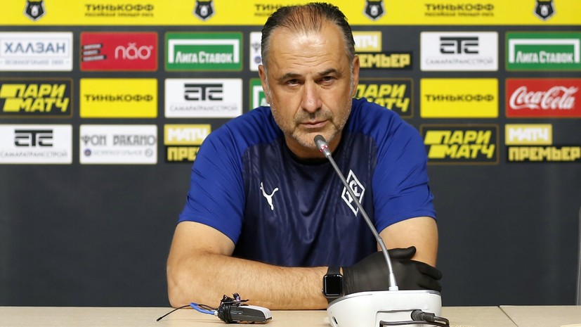 Божович: не знаю, почему судья отменил наш гол