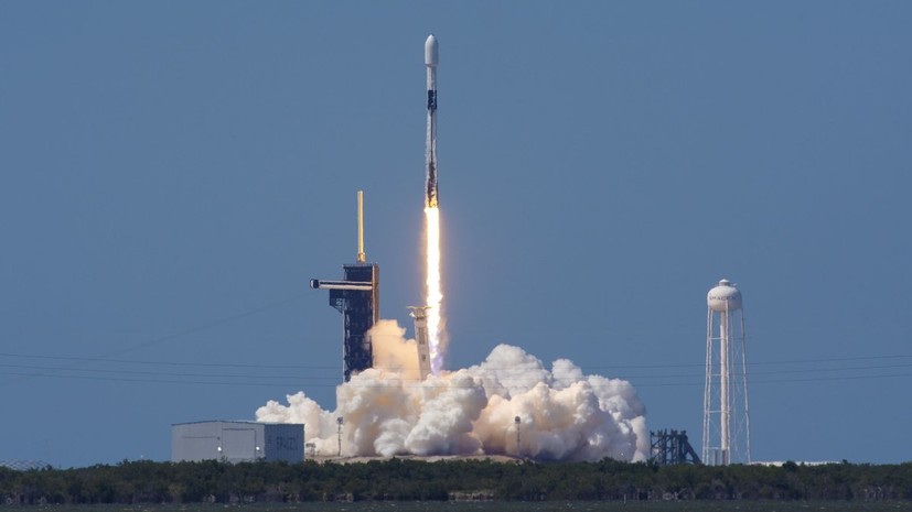 SpaceX перенесла запуск новой группировки спутников Starlink