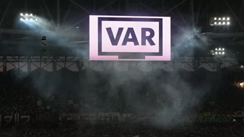 Семак оценил работу системы VAR