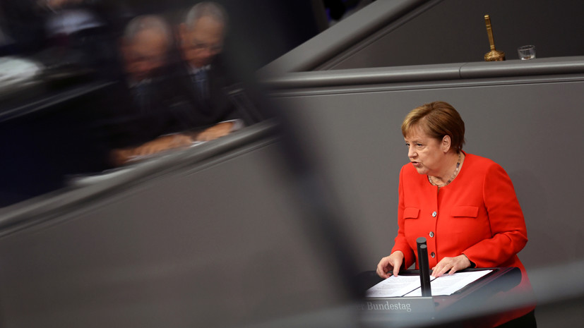 Меркель призвала задуматься над ролью Европы в мире без лидерства США