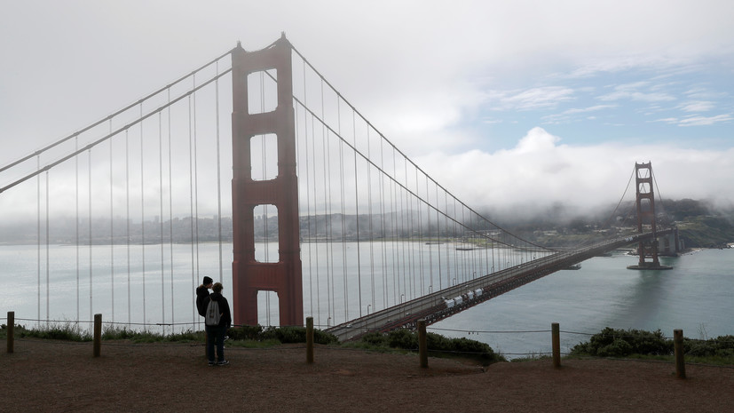 В Сан-Франциско отложили открытие города из-за роста случаев COVID-19