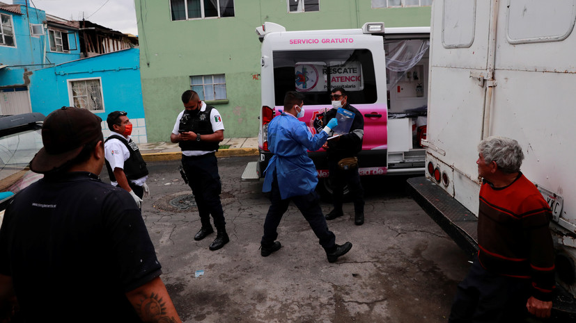 В Мексике выявили более 200 тысяч инфицированных коронавирусом