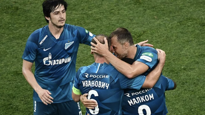 Дзюба вышел на девятое место в списке лучших бомбардиров в истории «Зенита»