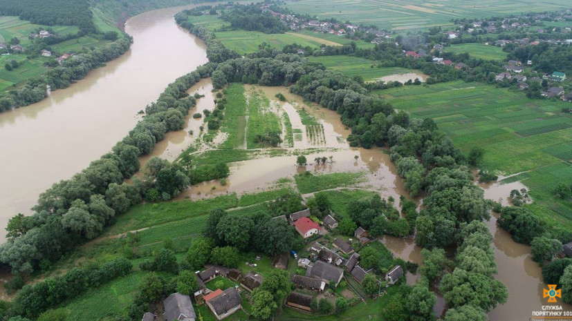 На Украине оператор ГТС перешёл на особый режим работы из-за наводнений