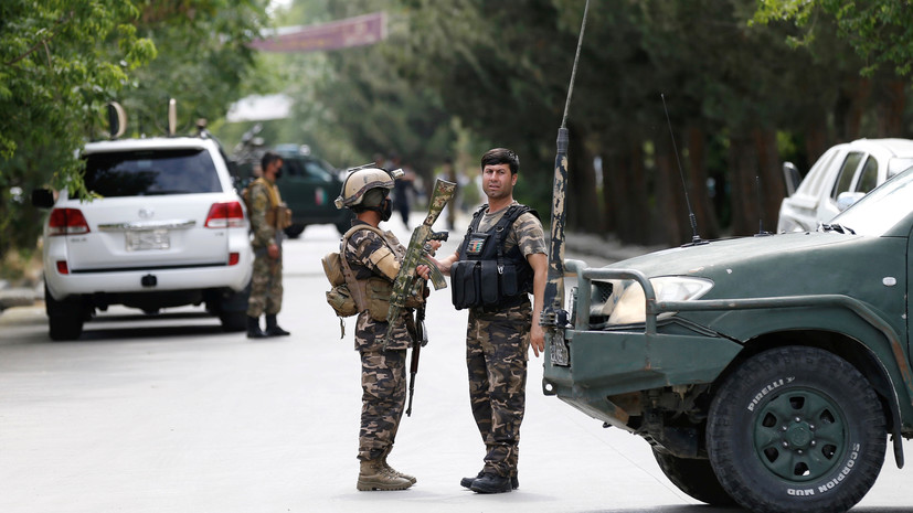 Шесть человек погибли в результате взрыва на юге Афганистана