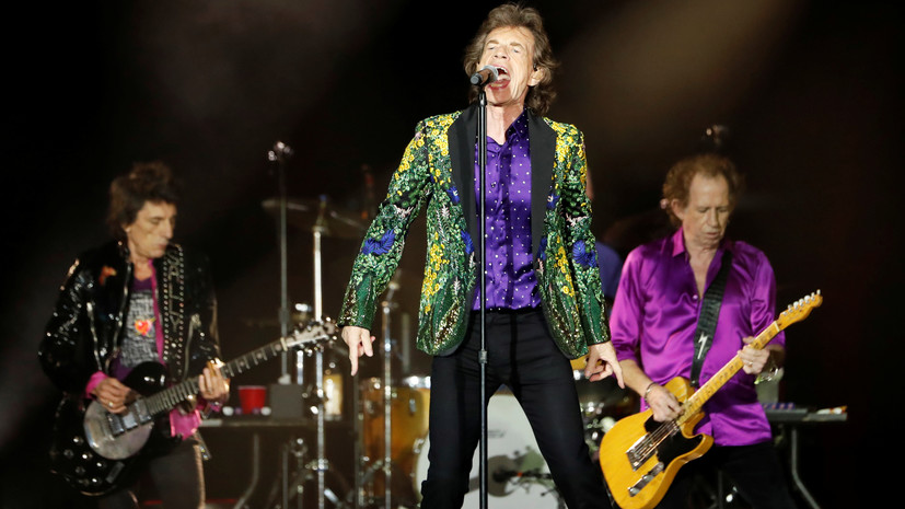 The Rolling Stones пригрозила Трампу иском за использование их песен