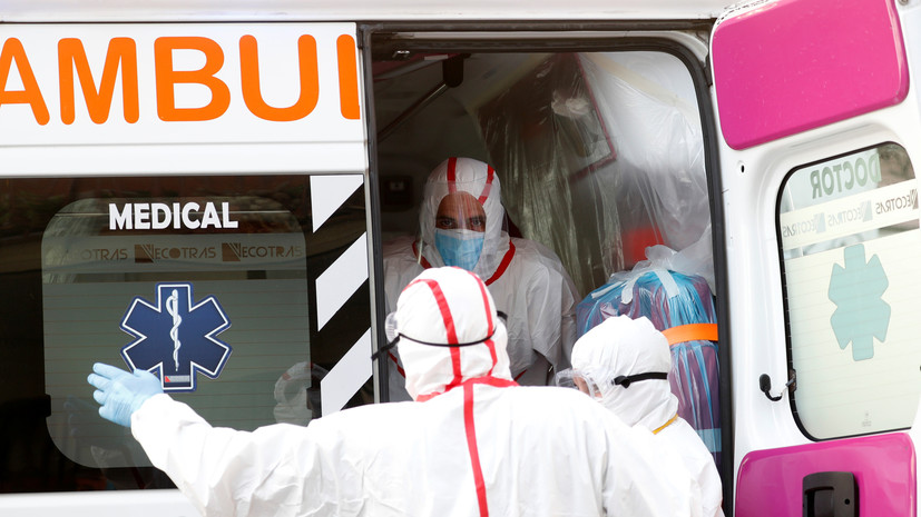 В Италии за сутки из-за коронавируса умерли 22 человека