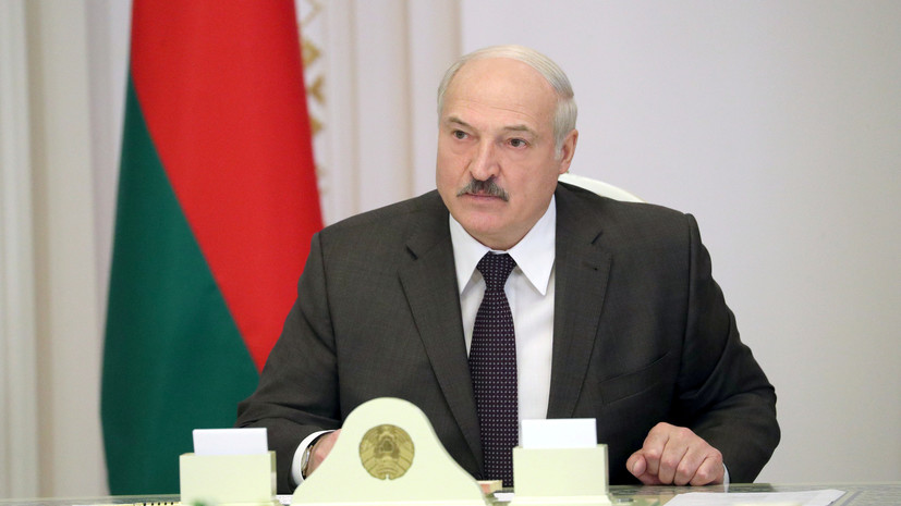 Лукашенко высказался о борьбе США и КНР за передел мира