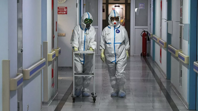 За сутки в России скончались 93 пациента с коронавирусной инфекцией