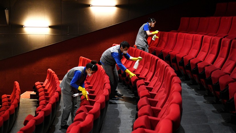 С 15 июля: в правительстве РФ назвали дату возобновления работы кинотеатров