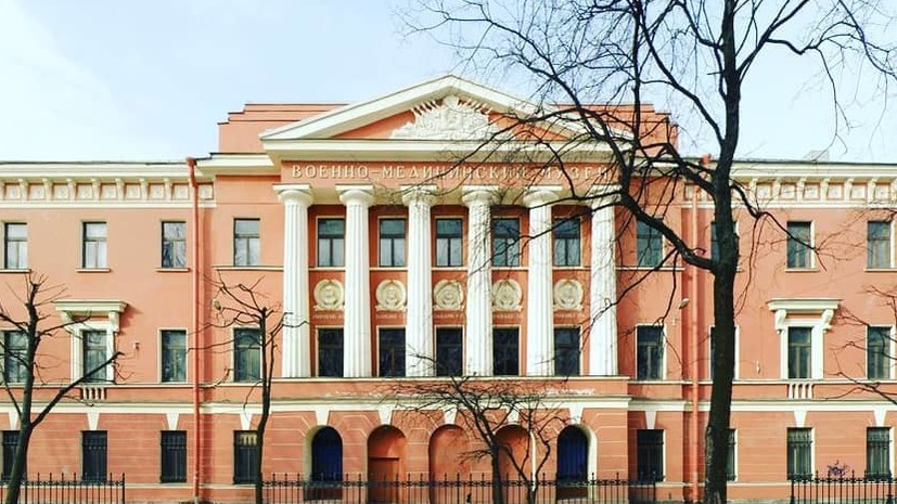 Военно-медицинский музей в Петербурге готовит проект о коронавирусе